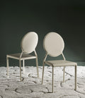 Upholstered Round Back Side Chair, Set of 2 K5544