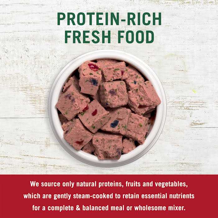 Grain-Free Beef & Bison Dog Food F130746