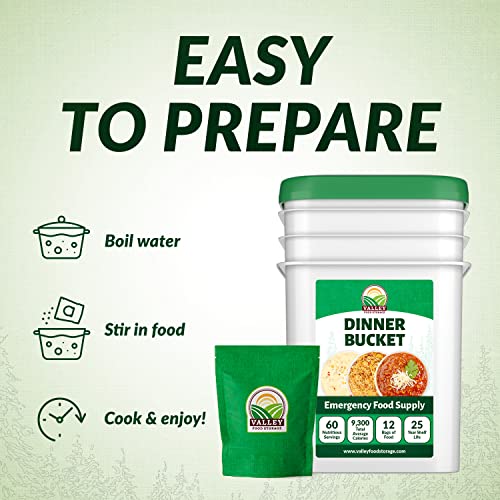 Emergency Food Supply 25 Year Shelf Life G45698