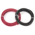 4 Gauge 10 Feet Black+Red Welding Cable E334
