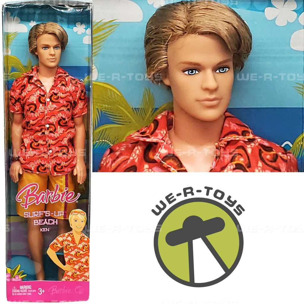 Barbie Ken Doll in Hawaiian Shirt U397539