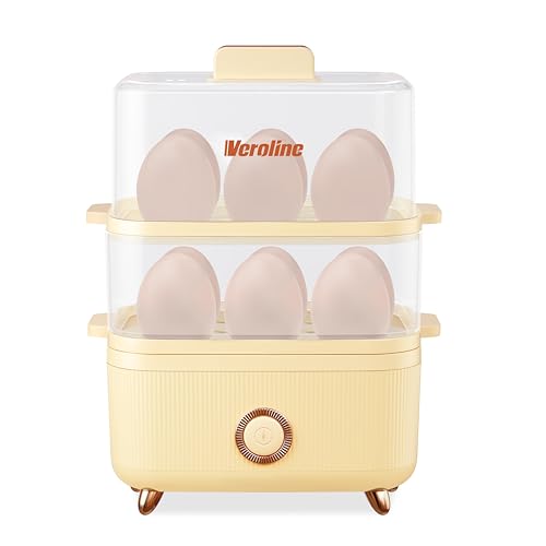 12 Egg Capacity Electric Egg Cooker H22840