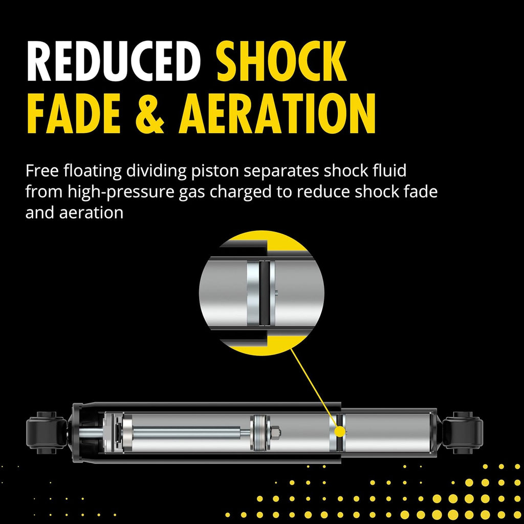 Reflex Monotube Shock Absorber Pack of 2 G861