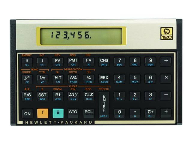 Financial calculator F915