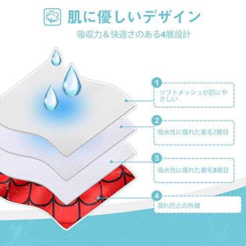 3 Pack Washable Reusable Absorbent Female Dog Diapers S66084