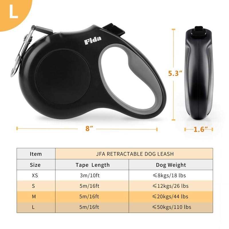 Retractable Dog Leash 16 ft K9628