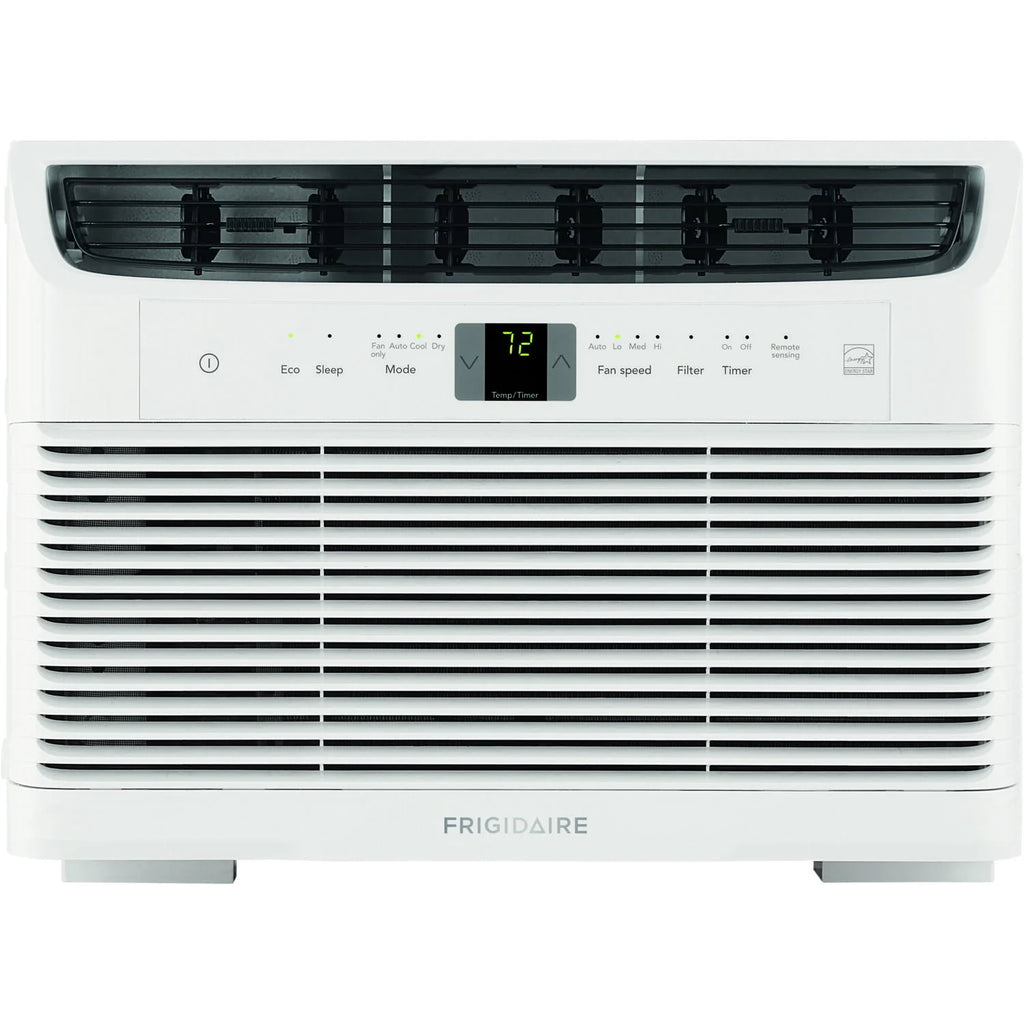 5,000 BTU Window-Mounted Air Conditioner with Remote Control, White F918908