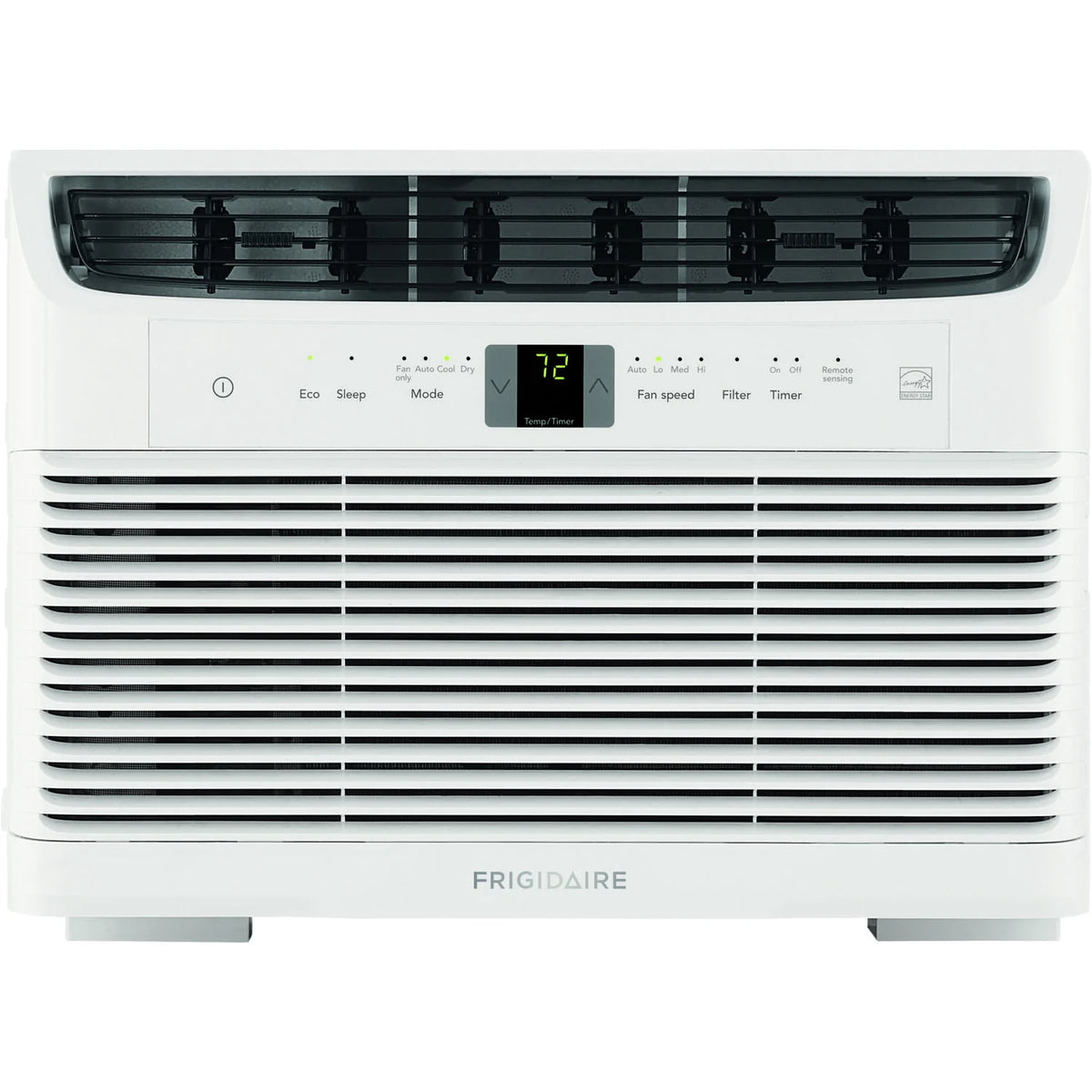 5,000 BTU Window-Mounted Air Conditioner with Remote Control, White F918908
