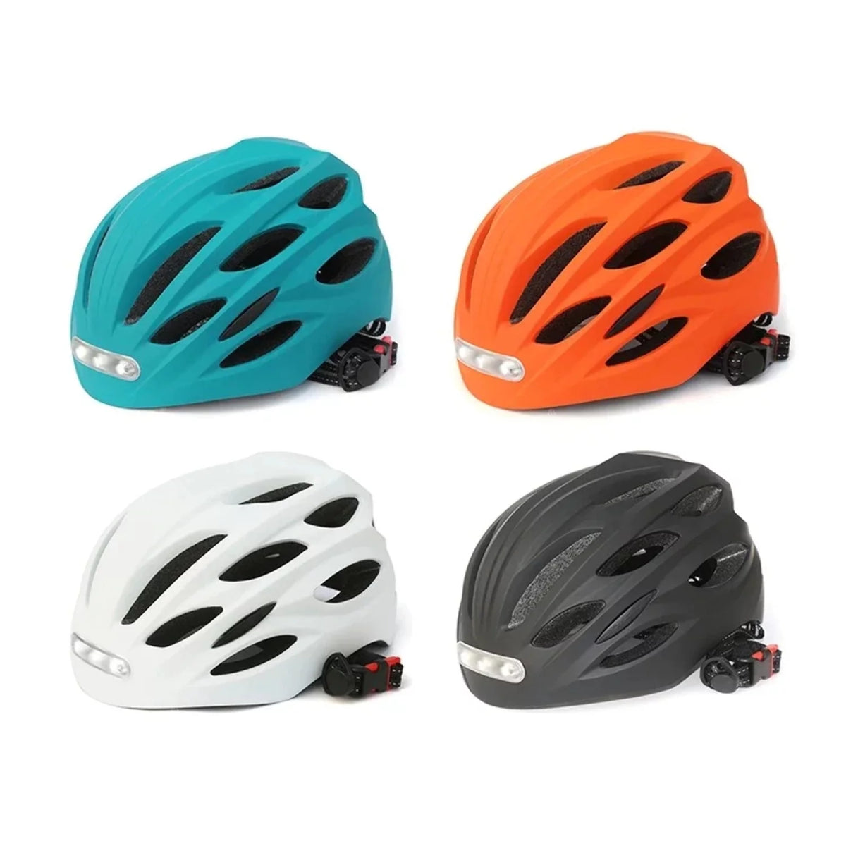 Cycling Bicycle Helmet With LED Tail Light C663412