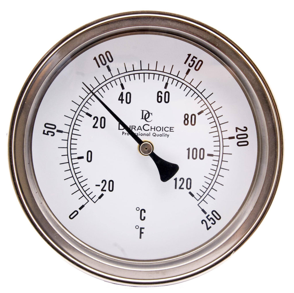 Adjustable Industrial Bimetal Thermometer G9422
