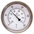 Adjustable Industrial Bimetal Thermometer G9422