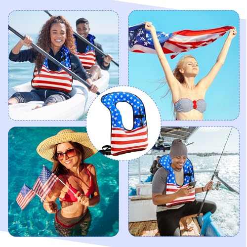 2 Pcs Inflatable Snorkeling Vest E60151