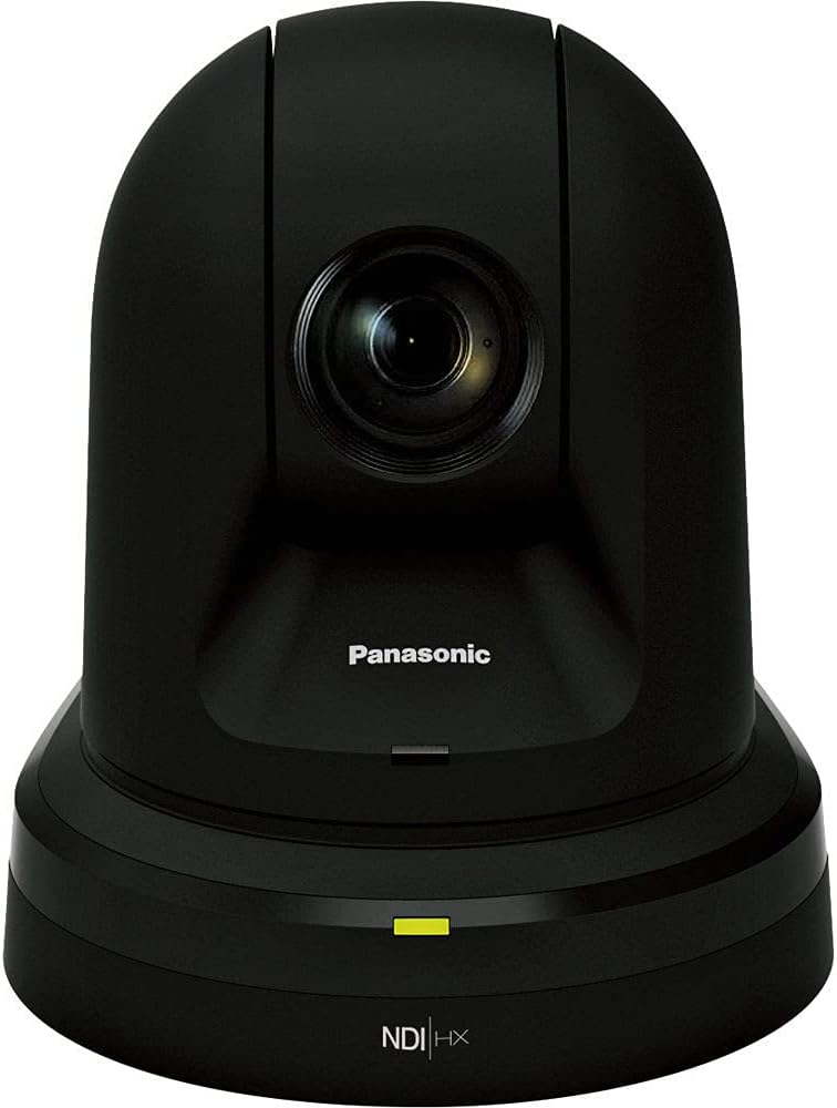 22x Zoom PTZ Camera with HDMI Output and NDI (Black) A5091