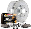 Front Z36 Truck & Tow Carbon Fiber Ceramic Brake Kit I370543
