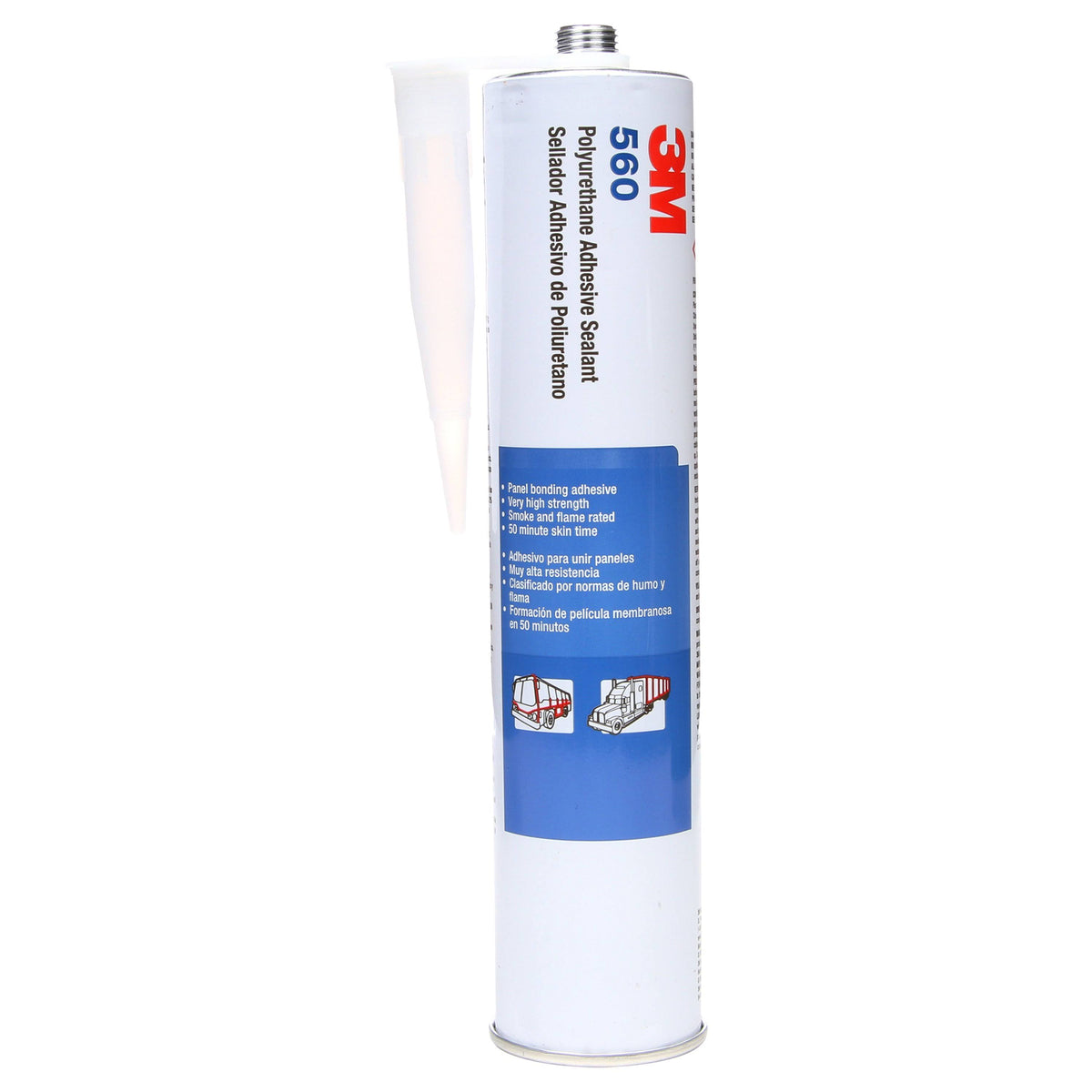Black Polyurethane Adhesive Sealant 10.5 Fluid Ounce Cartridge G708
