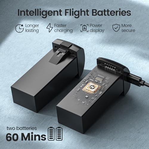 GPS Drone With 4K EIS Camera, 249g Foldable RC Quadcopter G3830