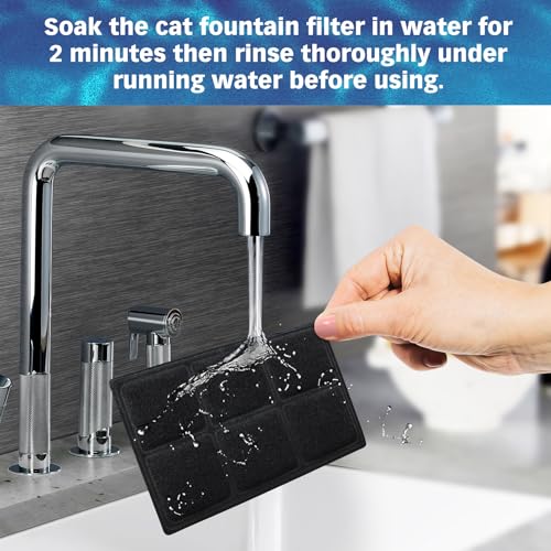 Charcoal Filters for Drinkwell Fountains M6418