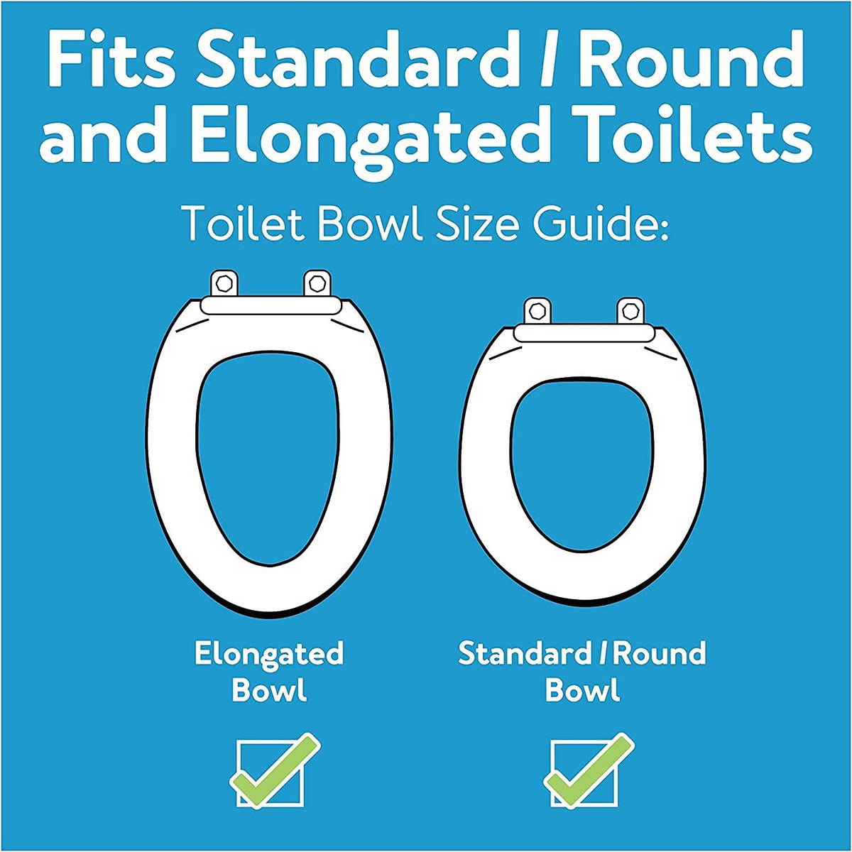 Raised Toilet Seat with Removable or Adjustable Handles - 4.5 Inch Toilet Seat Riser with Arms Y318404