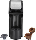 Black Single-Serve Coffee Maker S96049