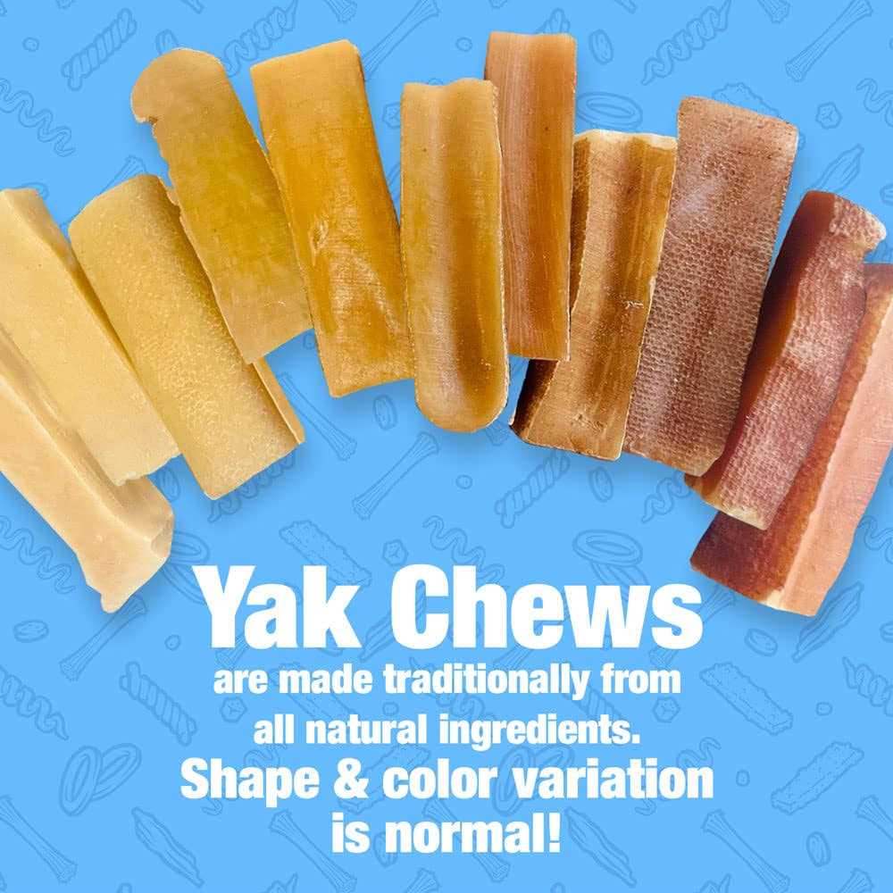Himalayan Yak Cheese Dog Chews V709