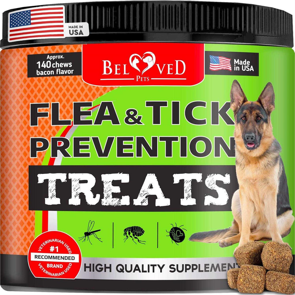 Flea and Tick Prevention Treats for Dogs E710