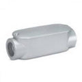 Type C Thru-Feed Conduit Body with Cover, 3-1/2 inch, Threaded, Die-Cast Aluminum B90304