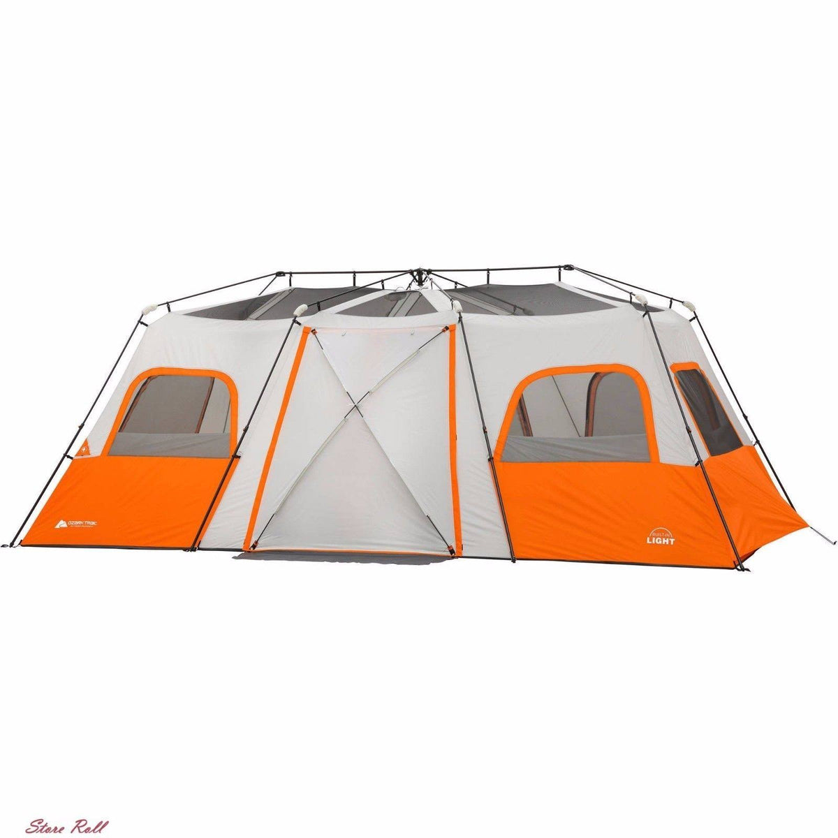 Instant Cabin Tent with Integrated LED Light H7019