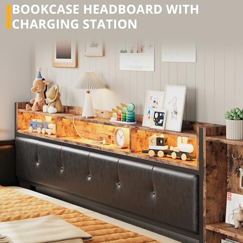 Twin Daybed with 2 Drawers and Charging Station C471029