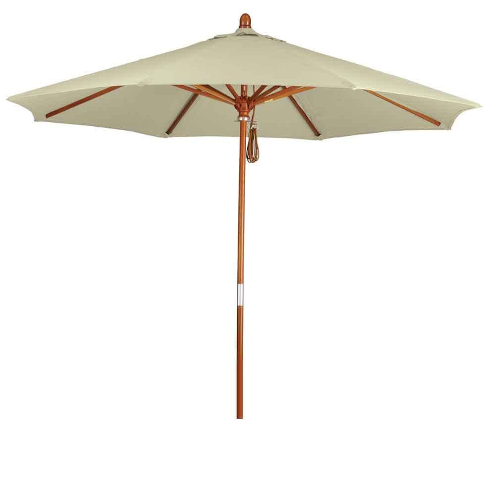 9& Wood Market Umbrella S2465