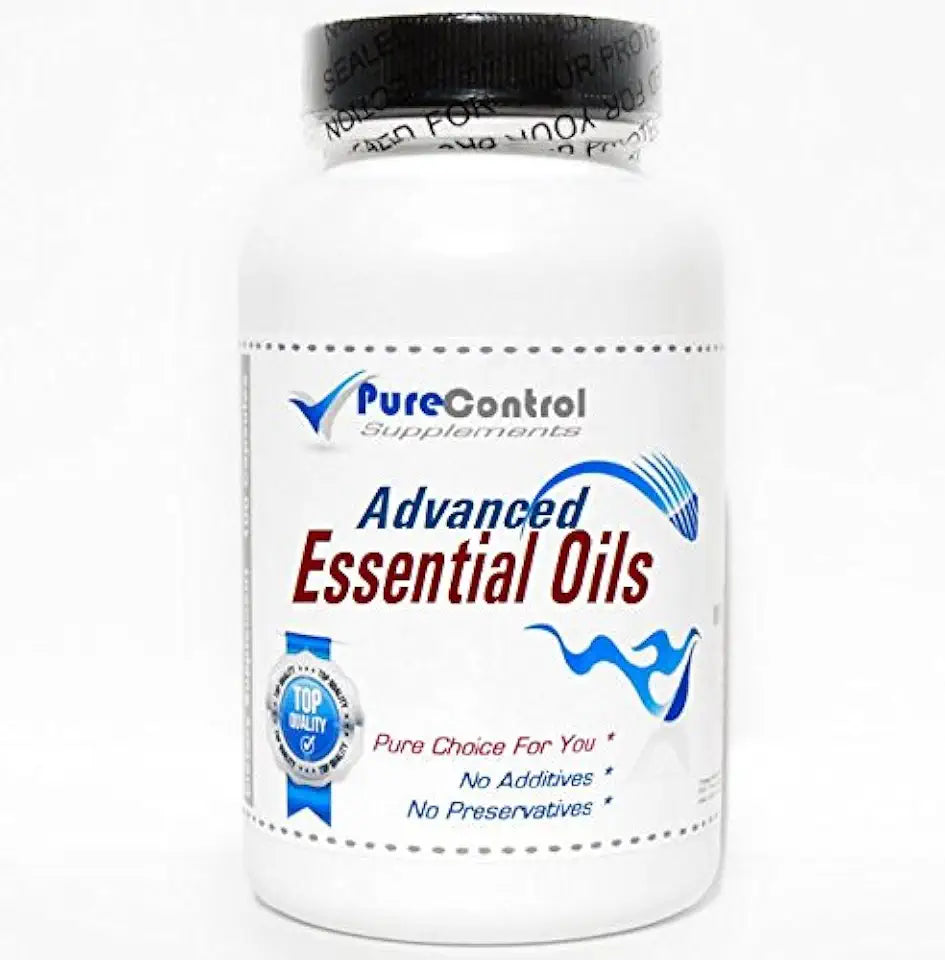 200 Capsules Essential Oils T947