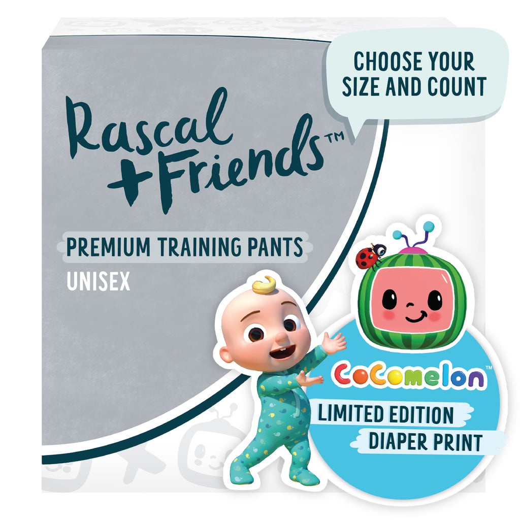 Training Pants, Size 3T-4T 124 Count N8721