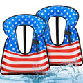 2 Pcs Inflatable Snorkeling Vest E60151
