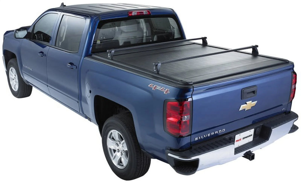 Retractable Black Tonneau Cover Kit X9805