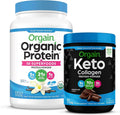Chocolate Protein Powder and Vanilla Bean Protein Powder C64951