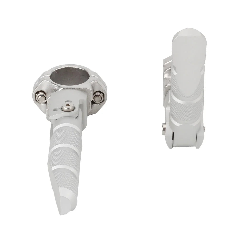 360 Rotatable Highway Crash Bar Foot Pegs Y3907