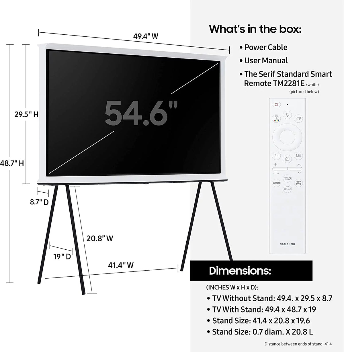 55 Class QLED 4K Smart TV E318