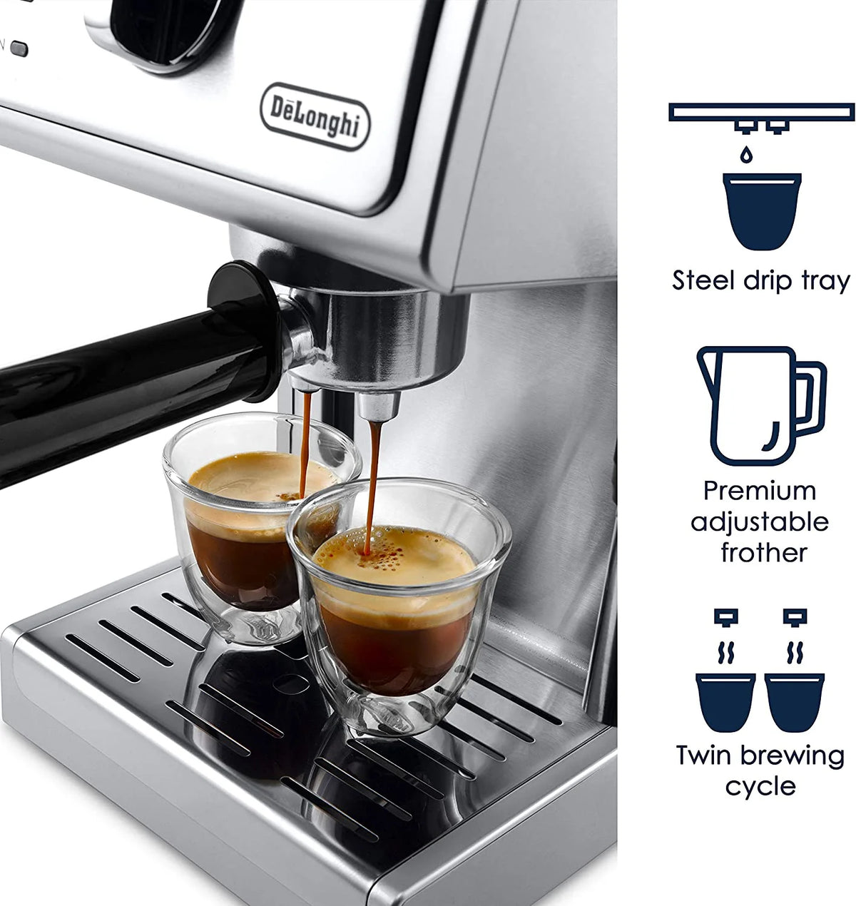 15 Bars 1.0L Espresso Maker W43362