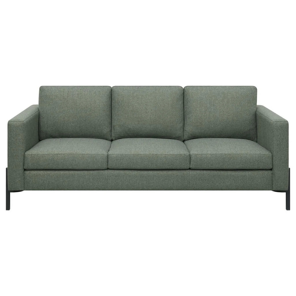 Sage Upholstered Fabric Sofa with Track Arms N666926