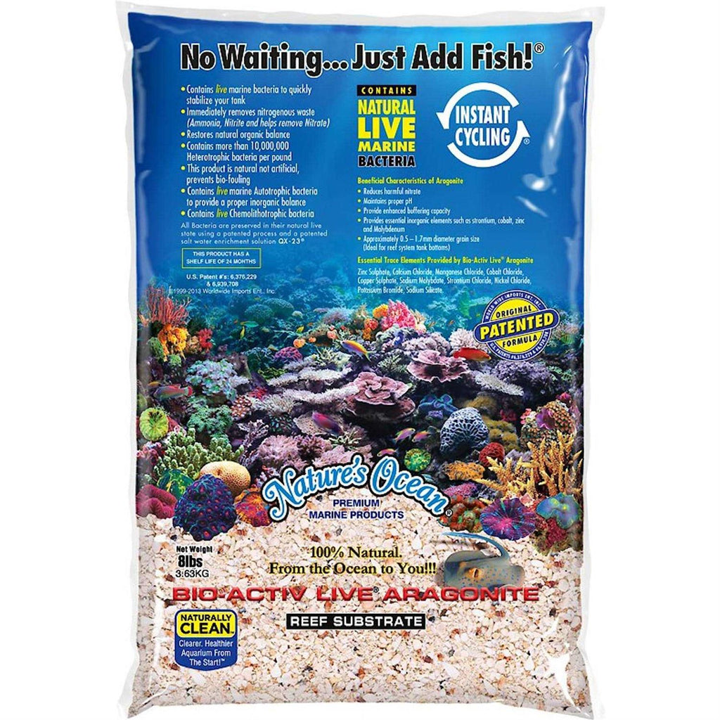 Live Aragonite Saltwater Aquarium Sand T543