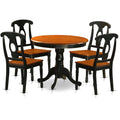 5-Piece Solid Wood Dining Set W69648