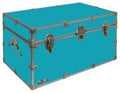 Teal Footlocker Trunk T692