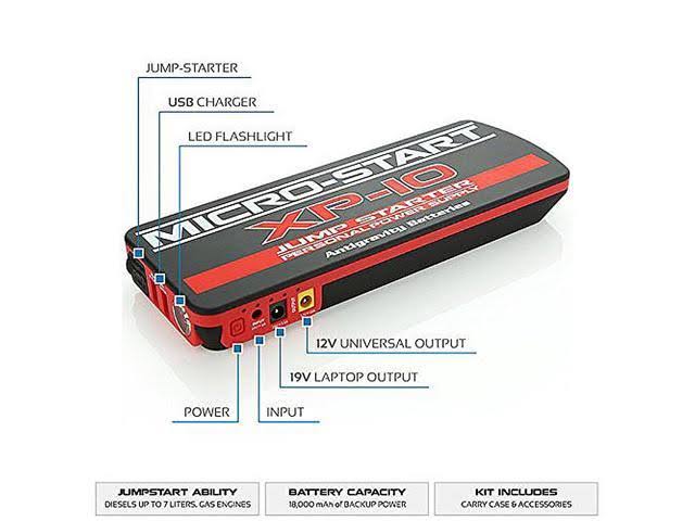 Multi-Function Jump Starter Q998114