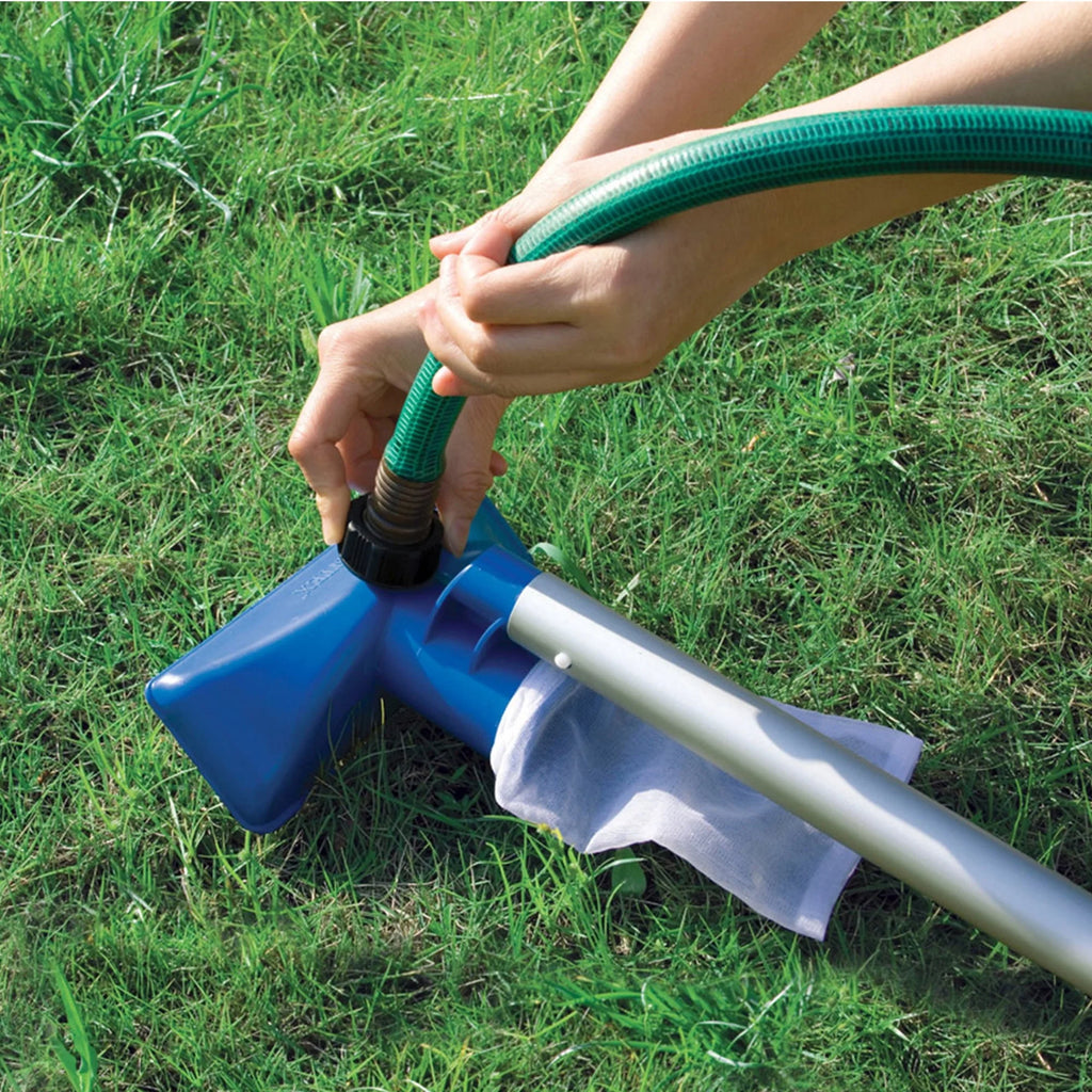 12' x 2.5' Round Pool with Filter Pump and Cleaning Kit Y16283