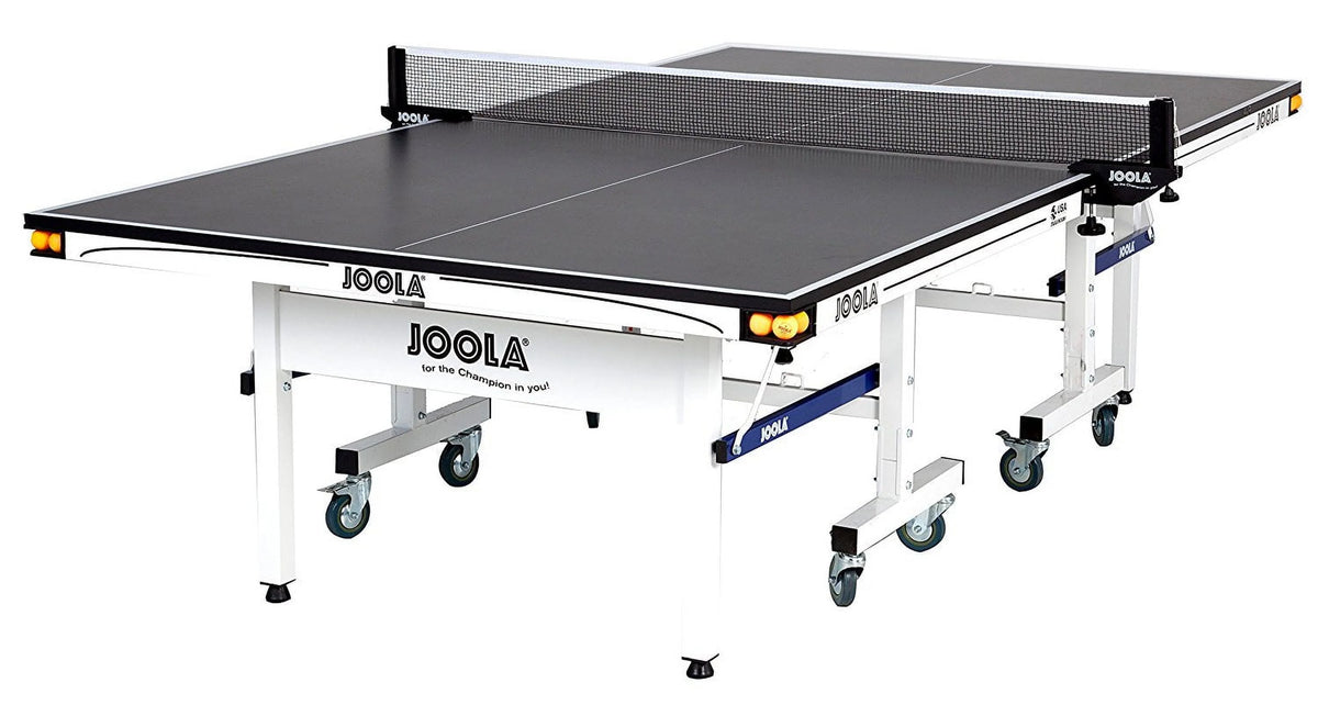 Official Size 2-Piece Indoor Table Tennis Table Y440231