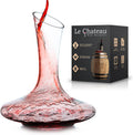 Red Wine Decanter Aerator Crystal Glass Wine Carafe Full Bottle Wine Pitcher I624