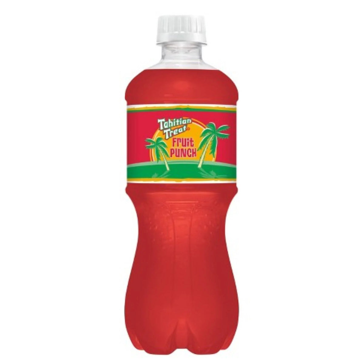 Tahitian Treat Fruit Punch Soda 20oz Bottles, Quantity of 24 D24899