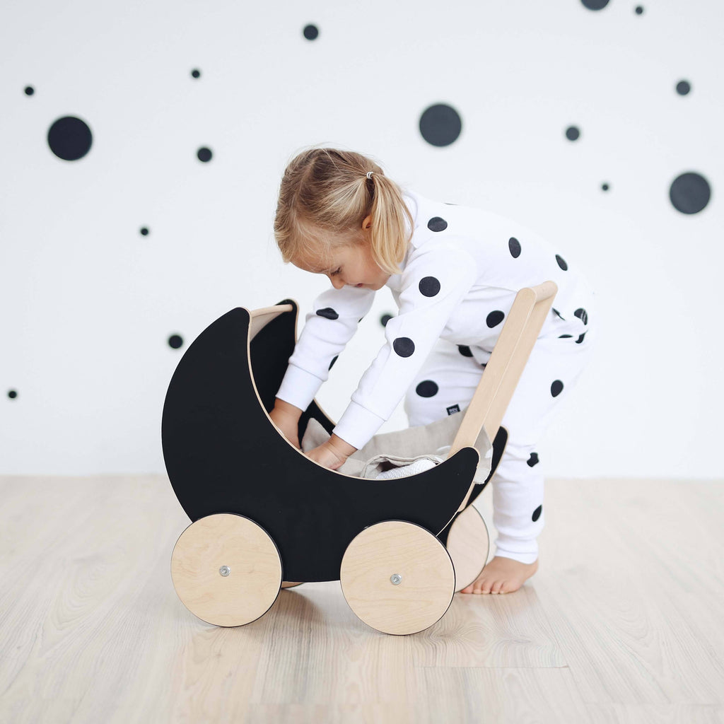 Toy Pram with Blackboard A36211