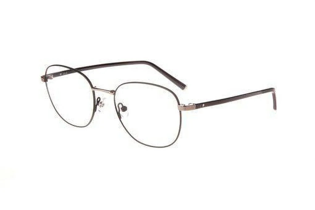 Black & Gunmetal 50mm Eyeglasses I260