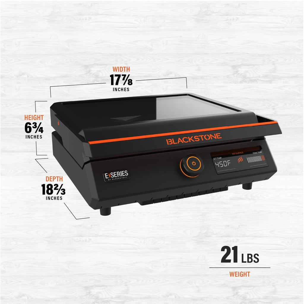 Electric Tabletop Griddle with Hood O250840