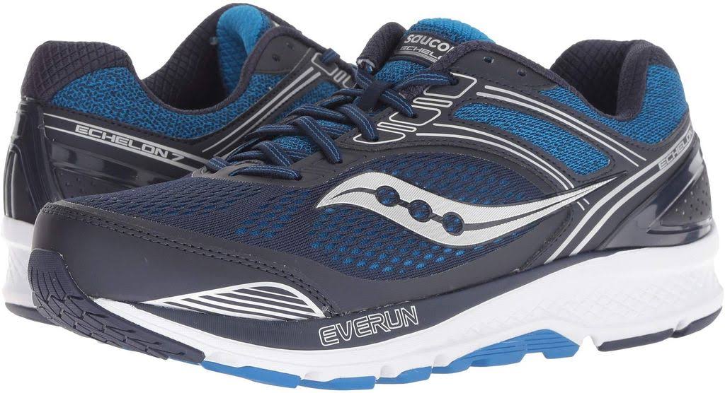 Navy/Blue Men's Running Shoes, Size 11 Wide A39782